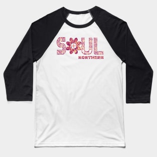 Northern Soul Baseball T-Shirt